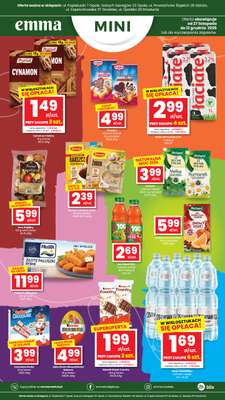 emma MARKET - gazetka promocyjna Plakaty promocyjne - Emma Mini od czwartku 27.11 do piątku 12.12 - strona 3