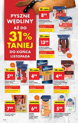 Biedronka - gazetka promocyjna Od poniedziałku od poniedziałku 24.11 do soboty 29.11 - strona 48