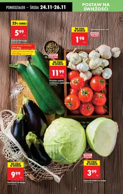 Biedronka - gazetka promocyjna Od poniedziałku od poniedziałku 24.11 do soboty 29.11 - strona 35