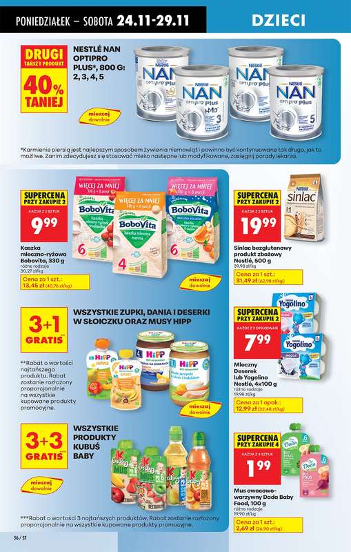 Biedronka - gazetka promocyjna Od poniedziałku od poniedziałku 24.11 do soboty 29.11 - strona 80