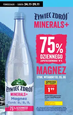 Biedronka - gazetka promocyjna Od poniedziałku od poniedziałku 24.11 do soboty 29.11 - strona 90
