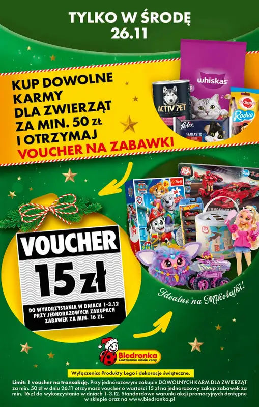 Biedronka - gazetka promocyjna Od poniedziałku   - strona 3