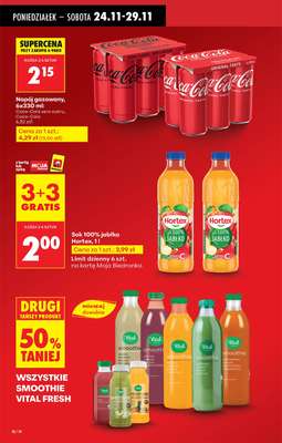 Biedronka - gazetka promocyjna Od poniedziałku od poniedziałku 24.11 do soboty 29.11 - strona 24