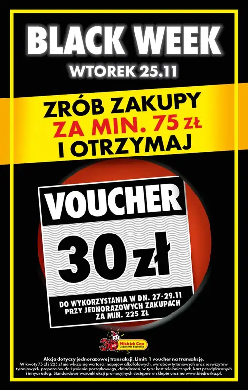 Biedronka - gazetka promocyjna Od poniedziałku, Z ladą tradycyjną od poniedziałku 24.11 do soboty 29.11 - strona 4