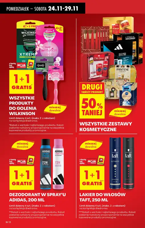 Biedronka - gazetka promocyjna Od poniedziałku, Z ladą tradycyjną od poniedziałku 24.11 do soboty 29.11 - strona 26