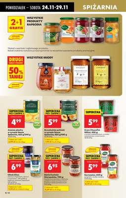 Biedronka - gazetka promocyjna Od poniedziałku, Z ladą tradycyjną od poniedziałku 24.11 do soboty 29.11 - strona 65