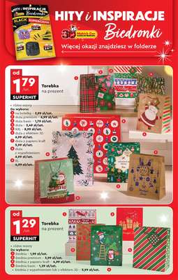 Biedronka - gazetka promocyjna Od poniedziałku, Z ladą tradycyjną od poniedziałku 24.11 do soboty 29.11 - strona 93