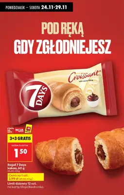 Biedronka - gazetka promocyjna Od poniedziałku, Z ladą tradycyjną od poniedziałku 24.11 do soboty 29.11 - strona 96