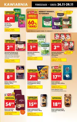 Biedronka - gazetka promocyjna Od poniedziałku, Z ladą tradycyjną od poniedziałku 24.11 do soboty 29.11 - strona 72