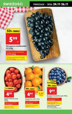 Biedronka - gazetka promocyjna Od poniedziałku, Z ladą tradycyjną od poniedziałku 24.11 do soboty 29.11 - strona 33