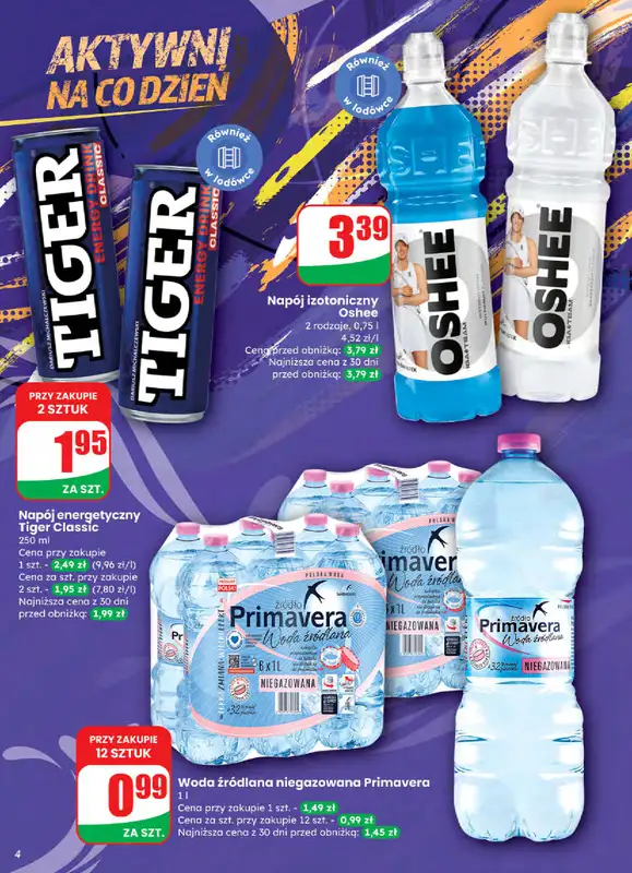 Dino - gazetka promocyjna Gazetka od środy 26.11 do wtorku 02.12 - strona 4