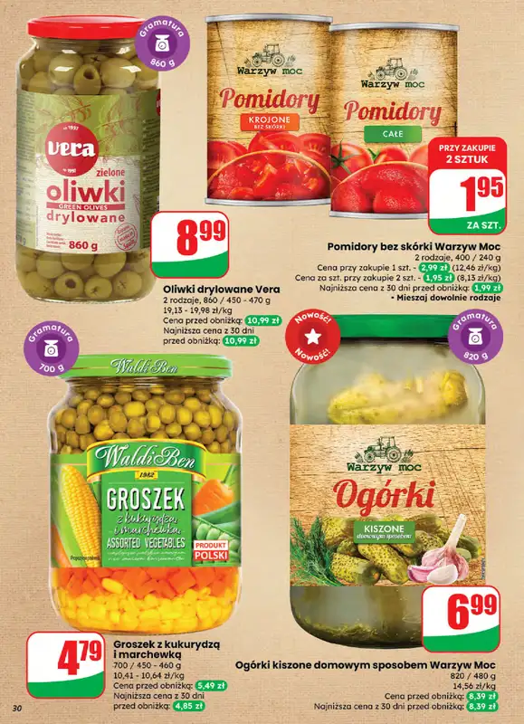 Dino - gazetka promocyjna Gazetka od środy 26.11 do wtorku 02.12 - strona 30