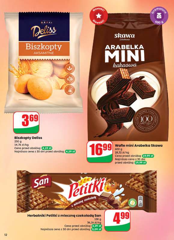 Dino - gazetka promocyjna Gazetka od środy 26.11 do wtorku 02.12 - strona 12