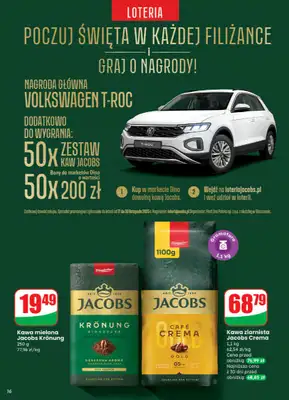 Dino - gazetka promocyjna Gazetka od środy 26.11 do wtorku 02.12 - strona 16