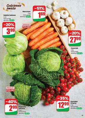 Dino - gazetka promocyjna Gazetka od środy 26.11 do wtorku 02.12 - strona 39