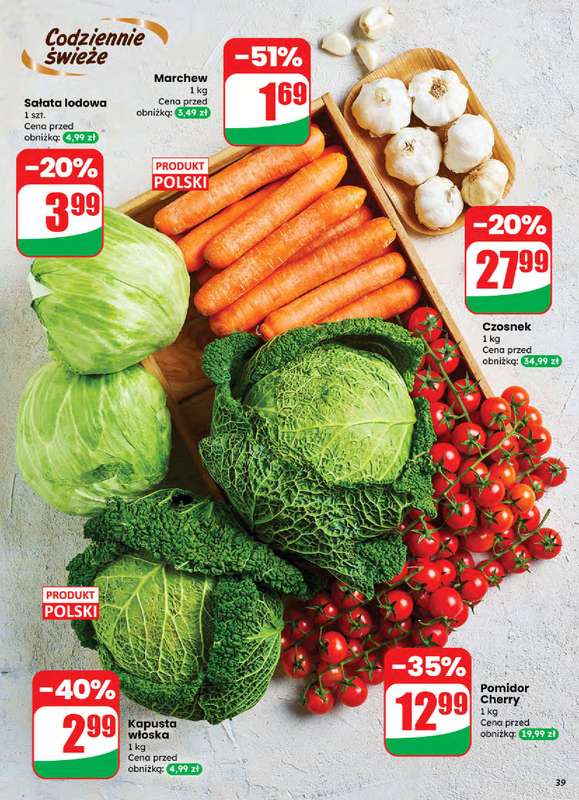 Dino - gazetka promocyjna Gazetka od środy 26.11 do wtorku 02.12 - strona 39