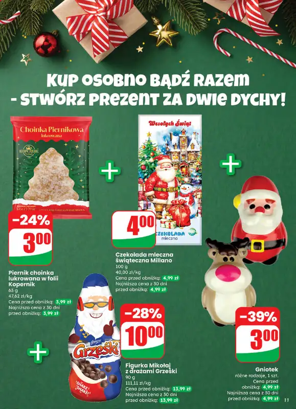 Dino - gazetka promocyjna Gazetka od środy 26.11 do wtorku 02.12 - strona 11