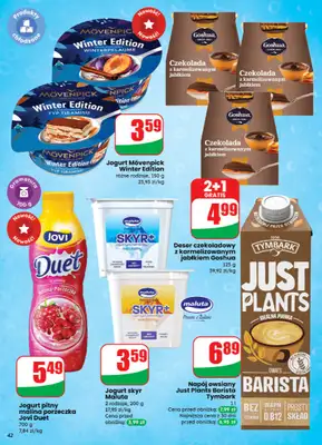 Dino - gazetka promocyjna Gazetka od środy 26.11 do wtorku 02.12 - strona 42