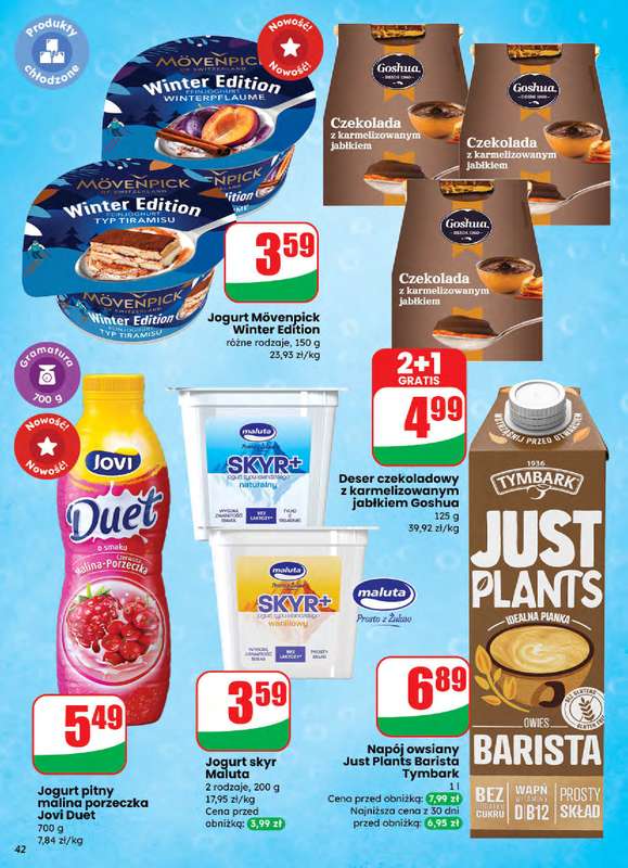 Dino - gazetka promocyjna Gazetka od środy 26.11 do wtorku 02.12 - strona 42