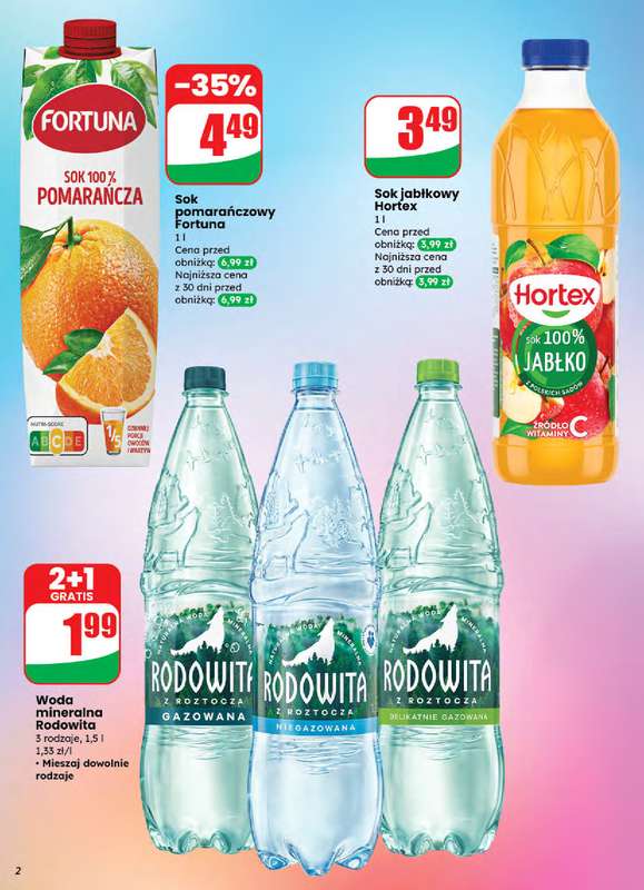 Dino - gazetka promocyjna Gazetka od środy 26.11 do wtorku 02.12 - strona 2