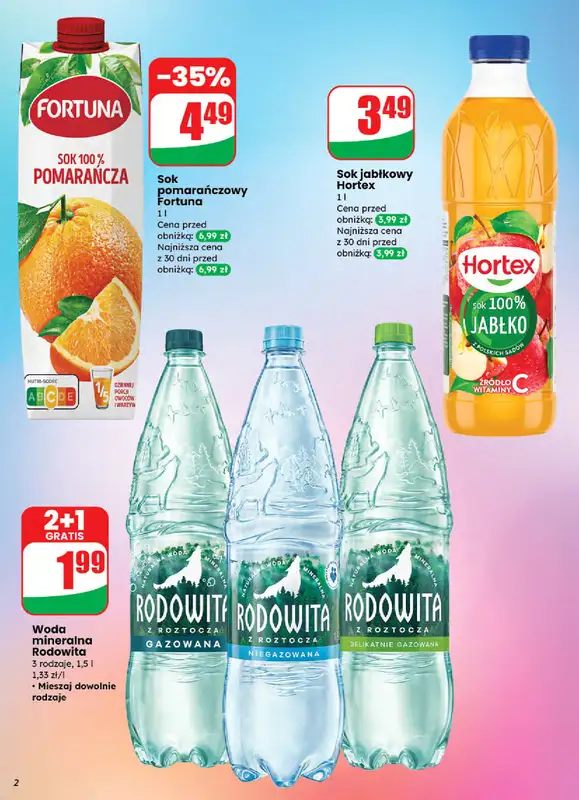 Dino - gazetka promocyjna Gazetka od środy 26.11 do wtorku 02.12 - strona 2