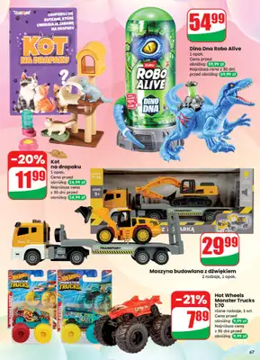 Dino - gazetka promocyjna Gazetka od środy 26.11 do wtorku 02.12 - strona 67