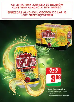 Dino - gazetka promocyjna Gazetka od środy 26.11 do wtorku 02.12 - strona 54