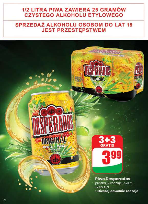 Dino - gazetka promocyjna Gazetka od środy 26.11 do wtorku 02.12 - strona 54