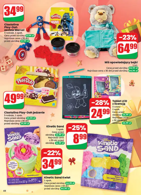 Dino - gazetka promocyjna Gazetka od środy 26.11 do wtorku 02.12 - strona 66