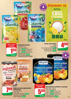 Dino - gazetka promocyjna Gazetka od środy 26.11 do wtorku 02.12 - strona 23