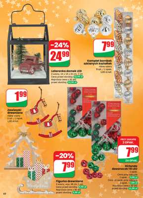 Dino - gazetka promocyjna Gazetka od środy 26.11 do wtorku 02.12 - strona 60