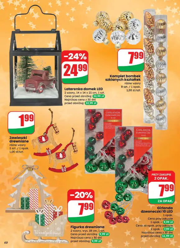 Dino - gazetka promocyjna Gazetka od środy 26.11 do wtorku 02.12 - strona 60