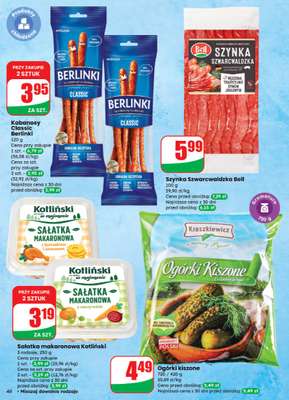 Dino - gazetka promocyjna Gazetka od środy 26.11 do wtorku 02.12 - strona 46