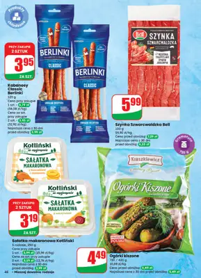 Dino - gazetka promocyjna Gazetka od środy 26.11 do wtorku 02.12 - strona 46