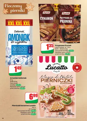 Dino - gazetka promocyjna Gazetka od środy 26.11 do wtorku 02.12 - strona 18