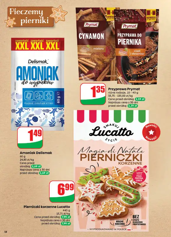 Dino - gazetka promocyjna Gazetka od środy 26.11 do wtorku 02.12 - strona 18