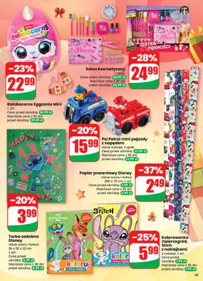 Dino - gazetka promocyjna Gazetka od środy 26.11 do wtorku 02.12 - strona 65