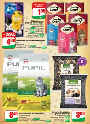 Dino - gazetka promocyjna Gazetka od środy 26.11 do wtorku 02.12 - strona 70