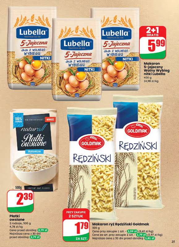 Dino - gazetka promocyjna Gazetka od środy 26.11 do wtorku 02.12 - strona 25