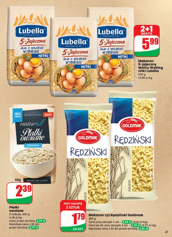 Dino - gazetka promocyjna Gazetka od środy 26.11 do wtorku 02.12 - strona 25