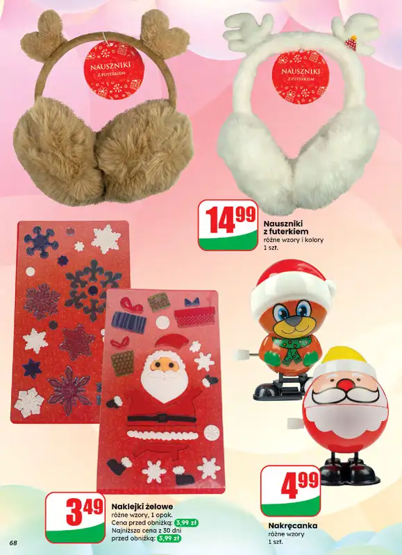 Dino - gazetka promocyjna Gazetka od środy 26.11 do wtorku 02.12 - strona 68