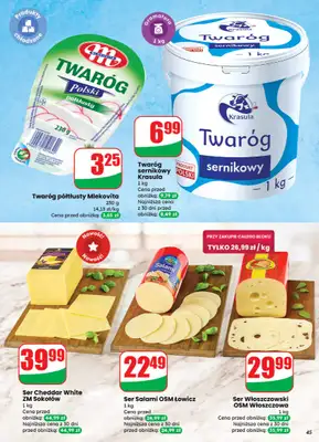 Dino - gazetka promocyjna Gazetka od środy 26.11 do wtorku 02.12 - strona 45