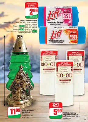 Dino - gazetka promocyjna Gazetka od środy 26.11 do wtorku 02.12 - strona 69