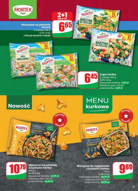 Dino - gazetka promocyjna Gazetka od środy 26.11 do wtorku 02.12 - strona 35