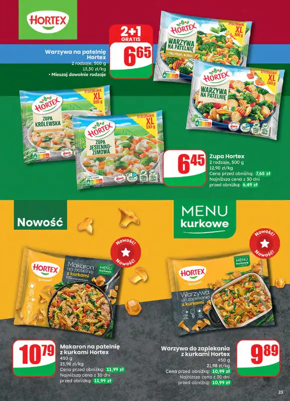 Dino - gazetka promocyjna Gazetka od środy 26.11 do wtorku 02.12 - strona 35