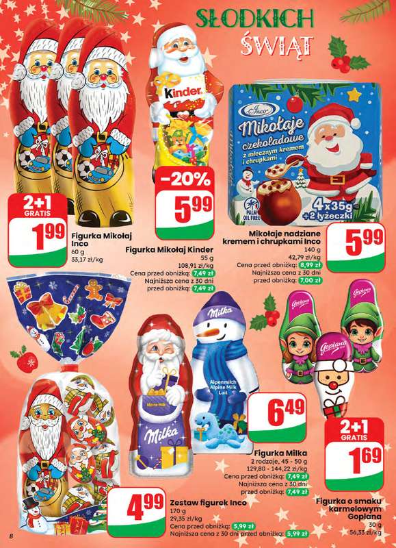 Dino - gazetka promocyjna Gazetka od środy 26.11 do wtorku 02.12 - strona 8