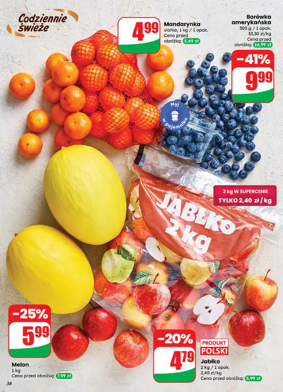 Dino - gazetka promocyjna Gazetka od środy 26.11 do wtorku 02.12 - strona 38