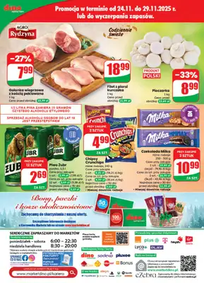 Dino - gazetka promocyjna Gazetka od środy 26.11 do wtorku 02.12 - strona 80