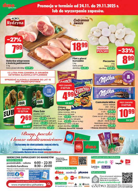 Dino - gazetka promocyjna Gazetka od środy 26.11 do wtorku 02.12 - strona 80