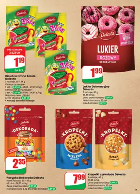 Dino - gazetka promocyjna Gazetka od środy 26.11 do wtorku 02.12 - strona 19